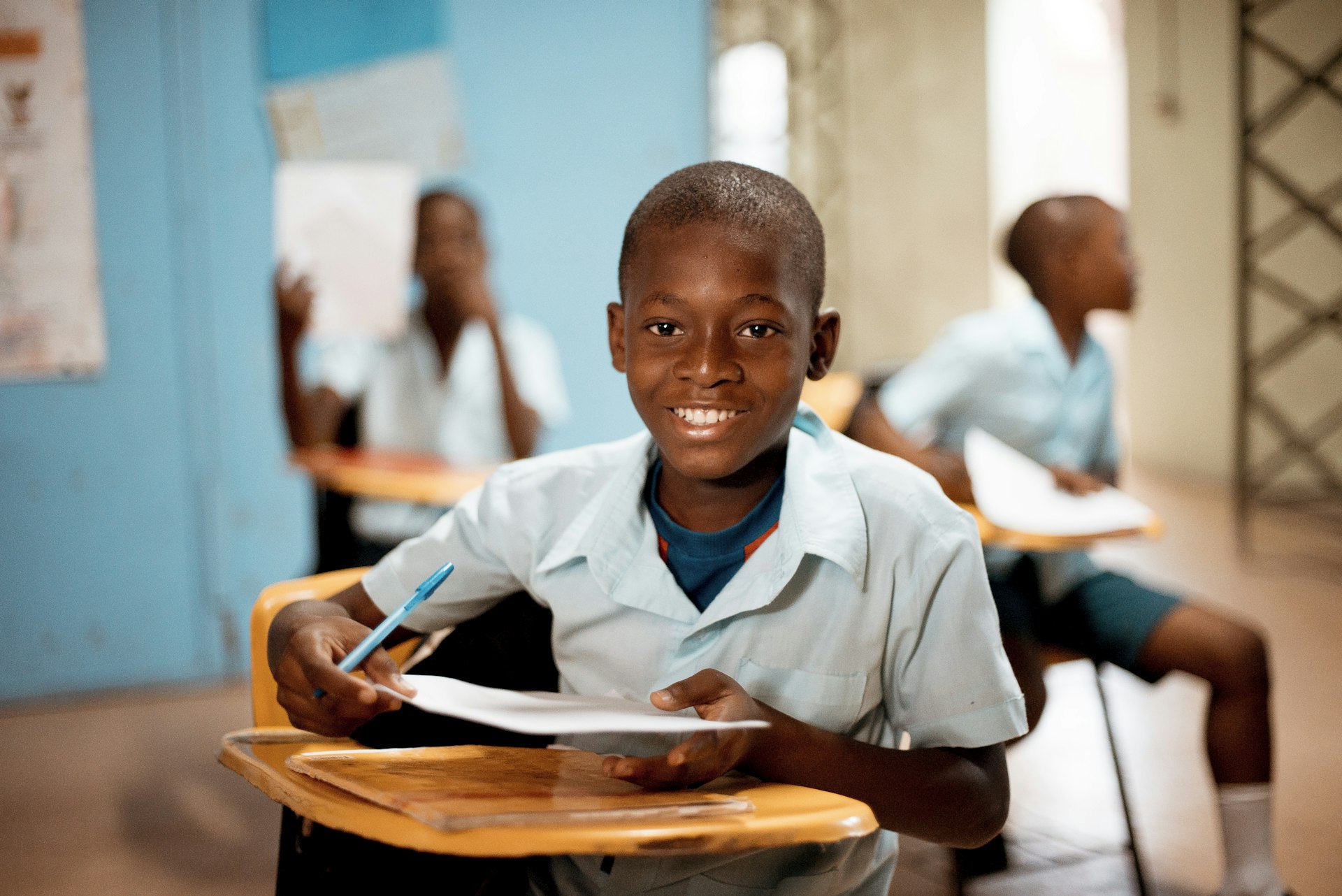In the Classroom